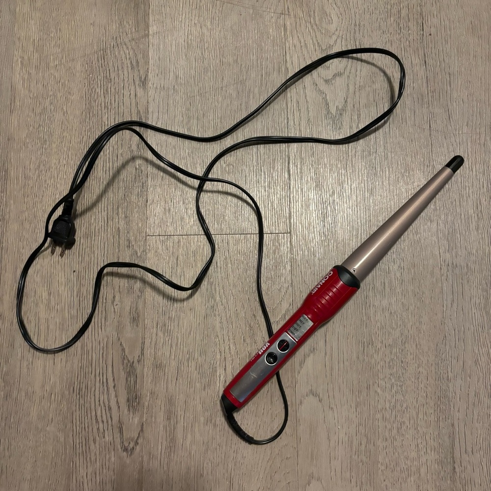 Con-air Curling Iron Wand Hair Styling Tool Heat